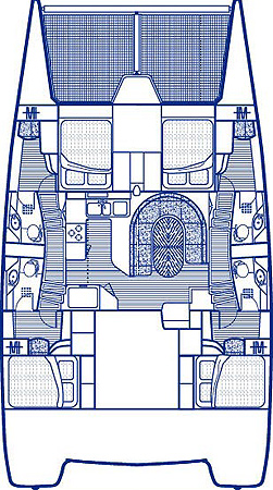 Leopard 45 Innenansicht