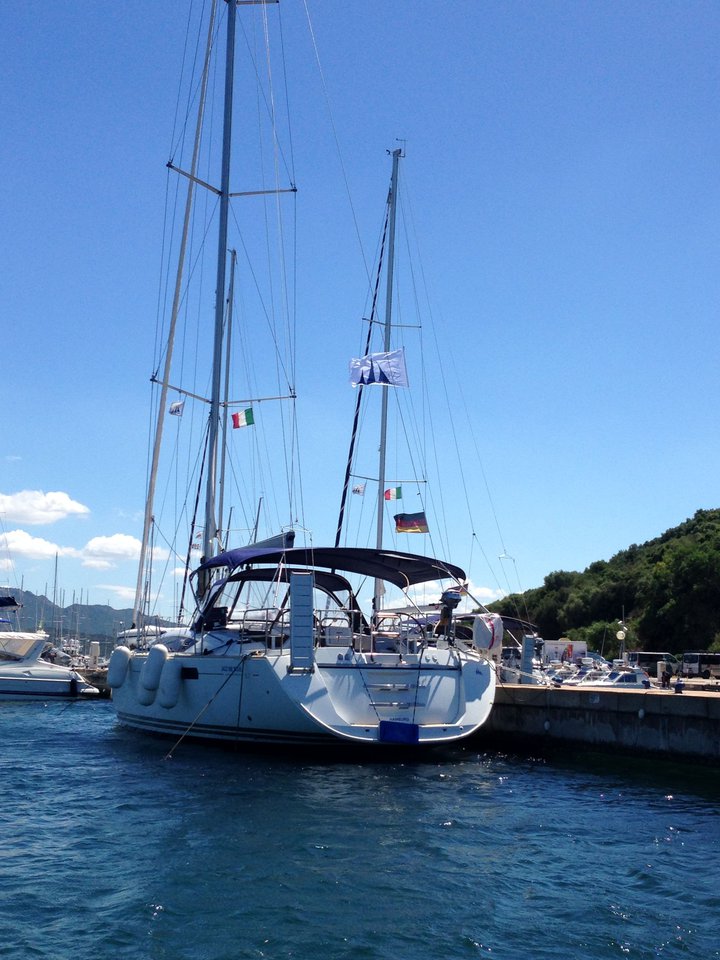 Jeanneau 57 Innenansicht