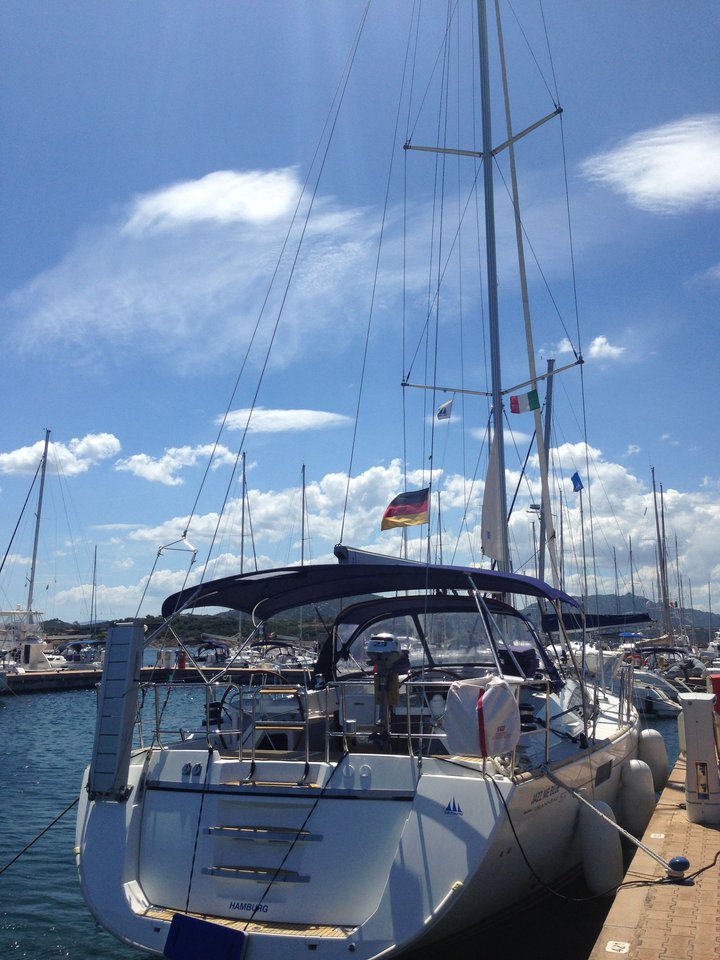 Jeanneau 57 Innenansicht