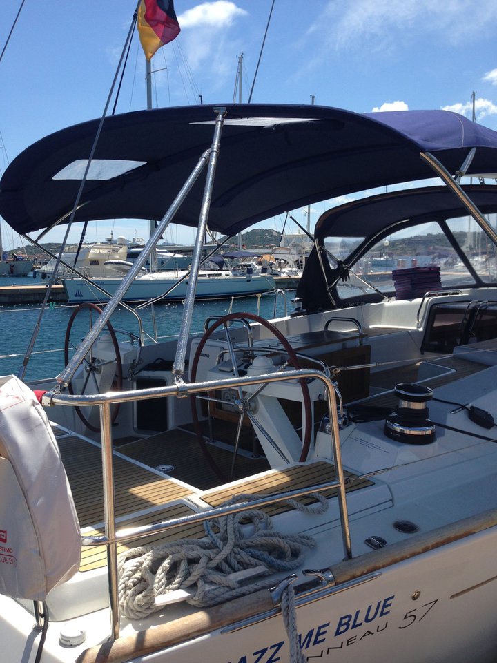 Jeanneau 57 Innenansicht