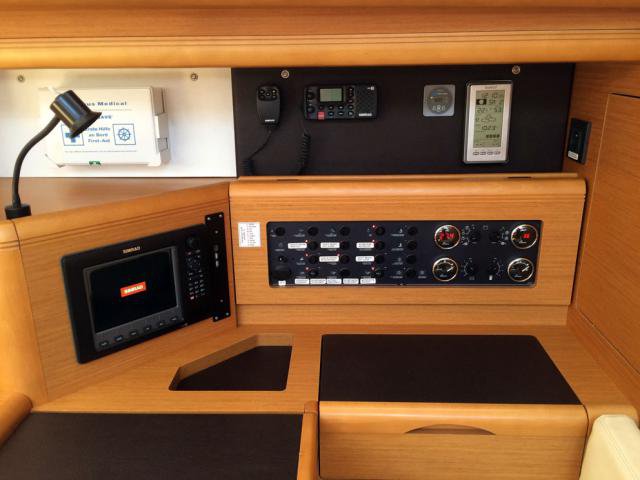 Jeanneau 57 Innenansicht