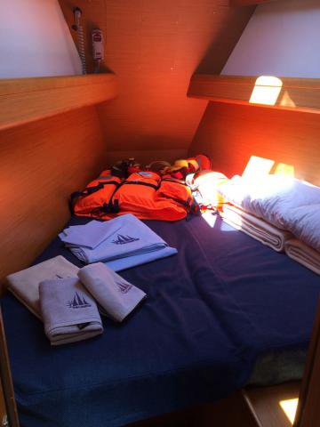 Jeanneau 57 Innenansicht