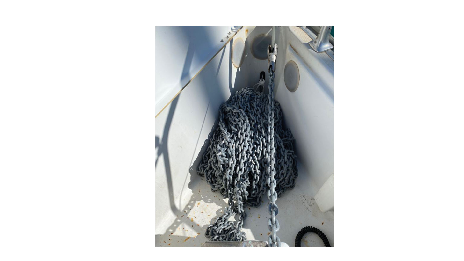 Sun Odyssey 44i Innenansicht