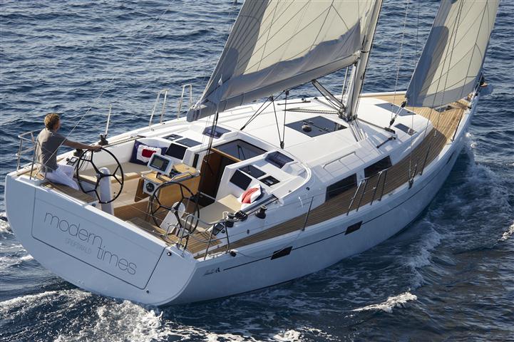 Hanse 415 Innenansicht
