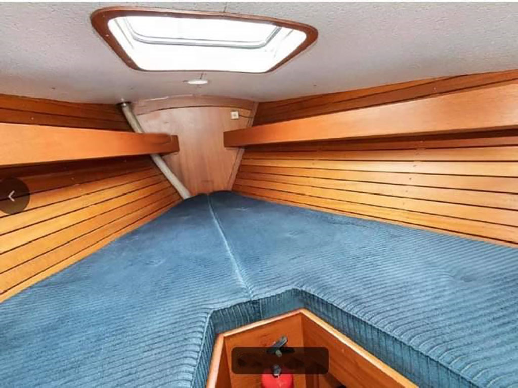 Sun Odyssey 37 Innenansicht