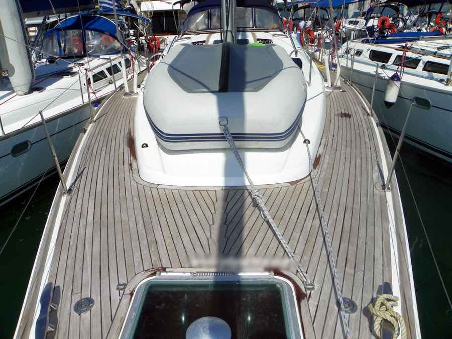 Sun Odyssey 49 DS Innenansicht