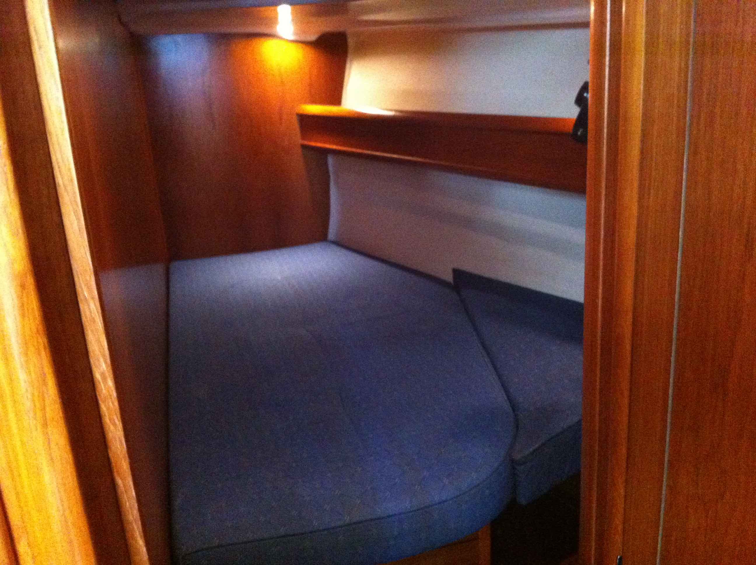 Sun Odyssey 49 DS Innenansicht