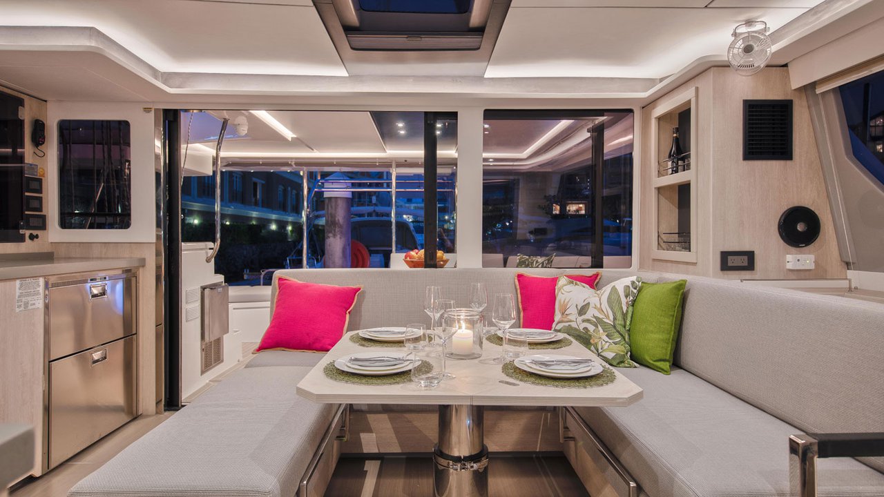 Leopard 45 Innenansicht