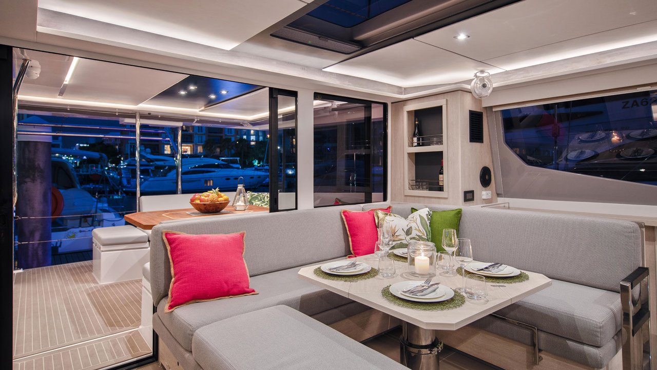 Leopard 45 Innenansicht