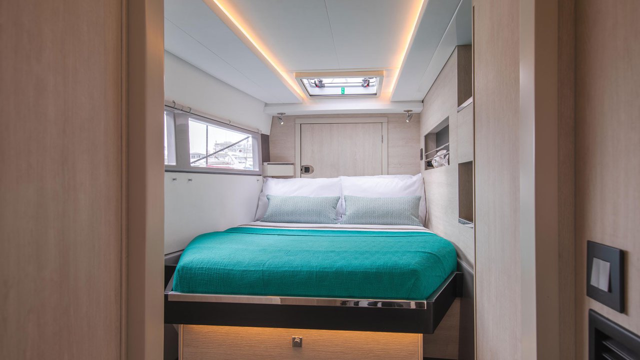 Leopard 45 Innenansicht