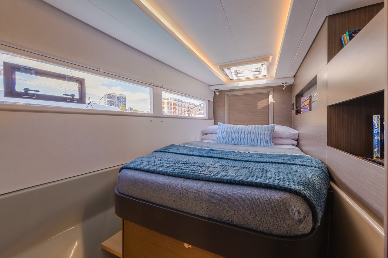 Leopard 45 Innenansicht