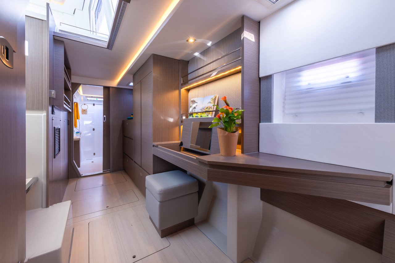 Leopard 45 Innenansicht