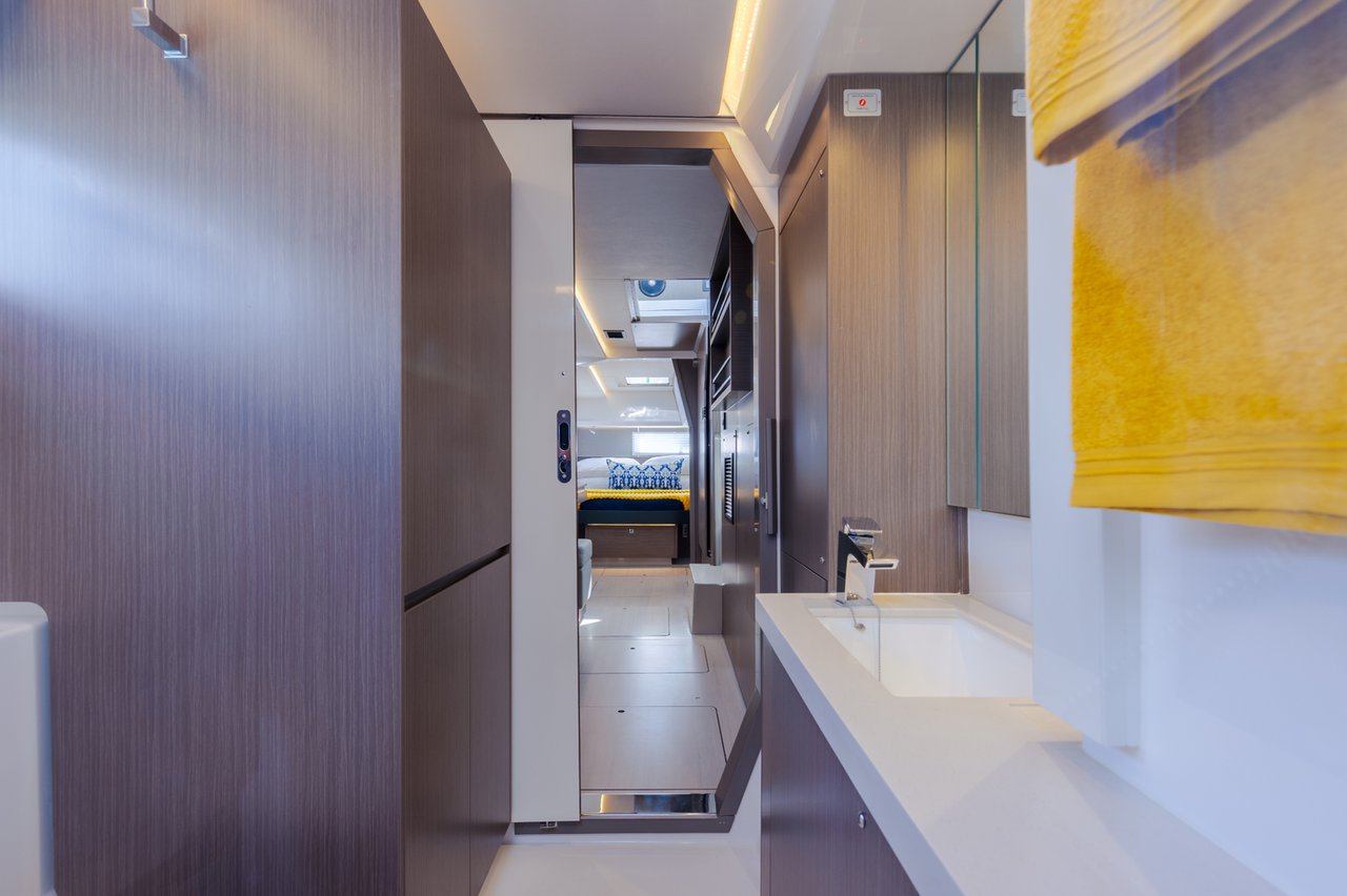 Leopard 45 Innenansicht