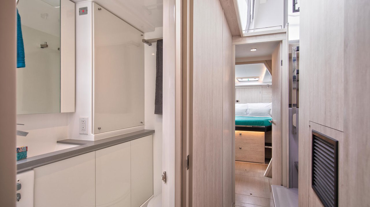 Leopard 45 Innenansicht