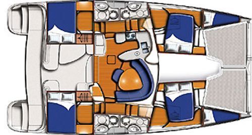 Leopard 4300 Innenansicht