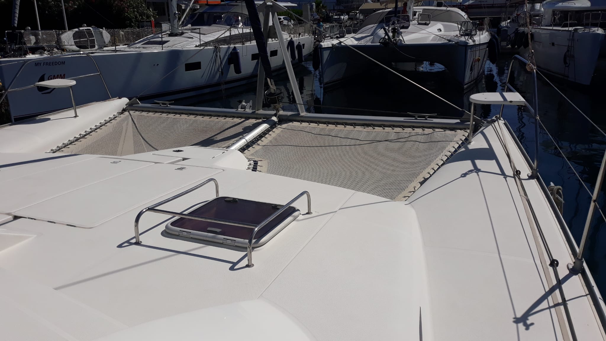 Leopard 4300 Innenansicht