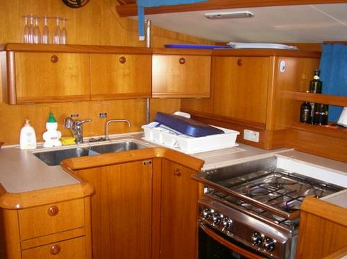 Sun Odyssey 52.2 Innenansicht