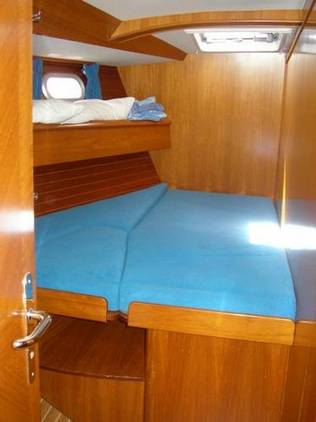Sun Odyssey 52.2 Innenansicht