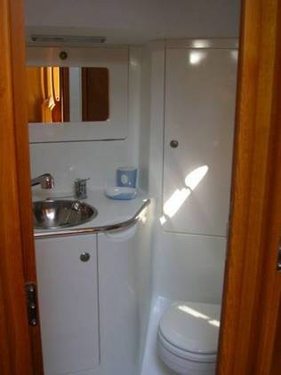 Sun Odyssey 52.2 Innenansicht