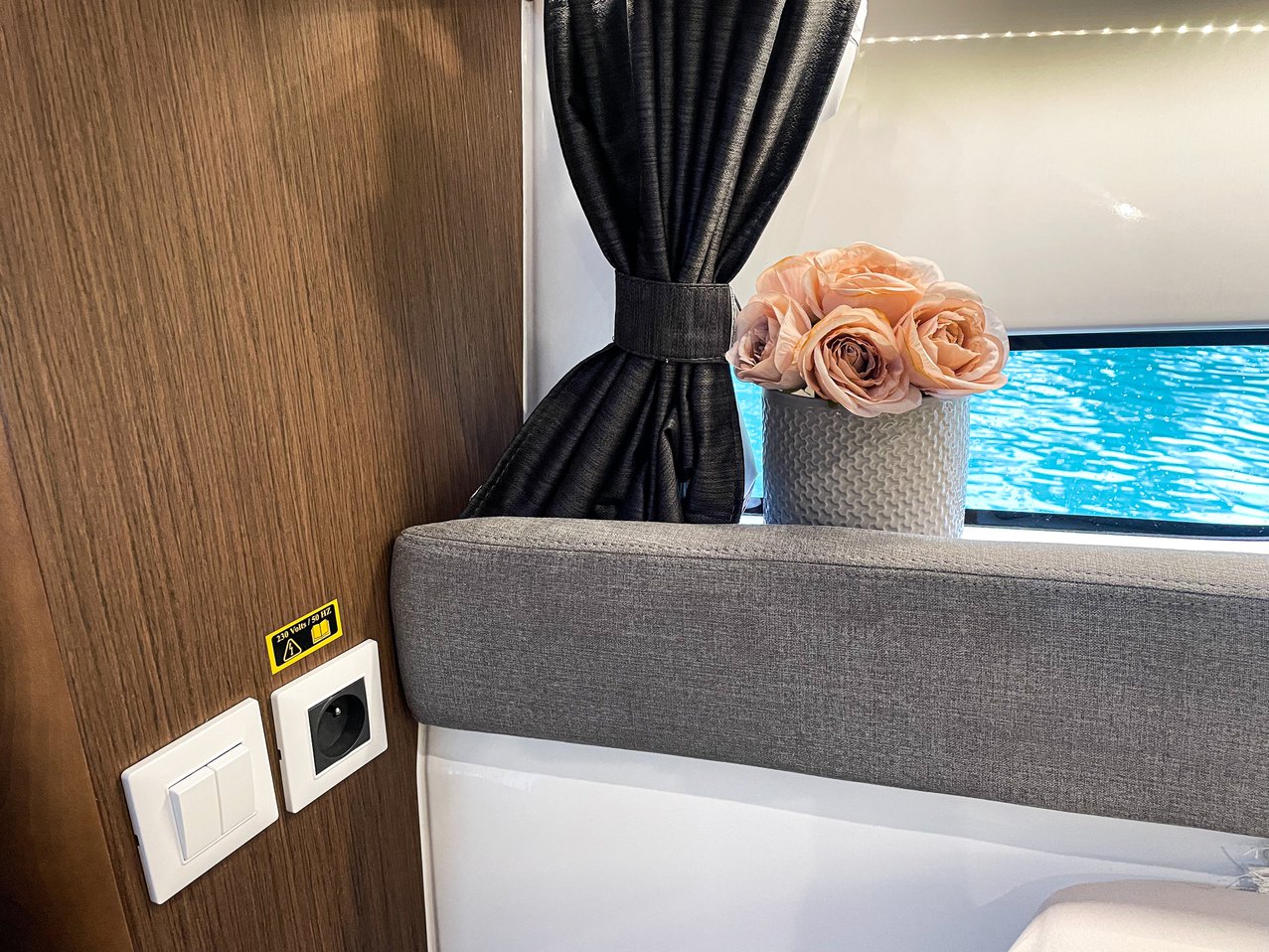 Antares 9 OB Innenansicht