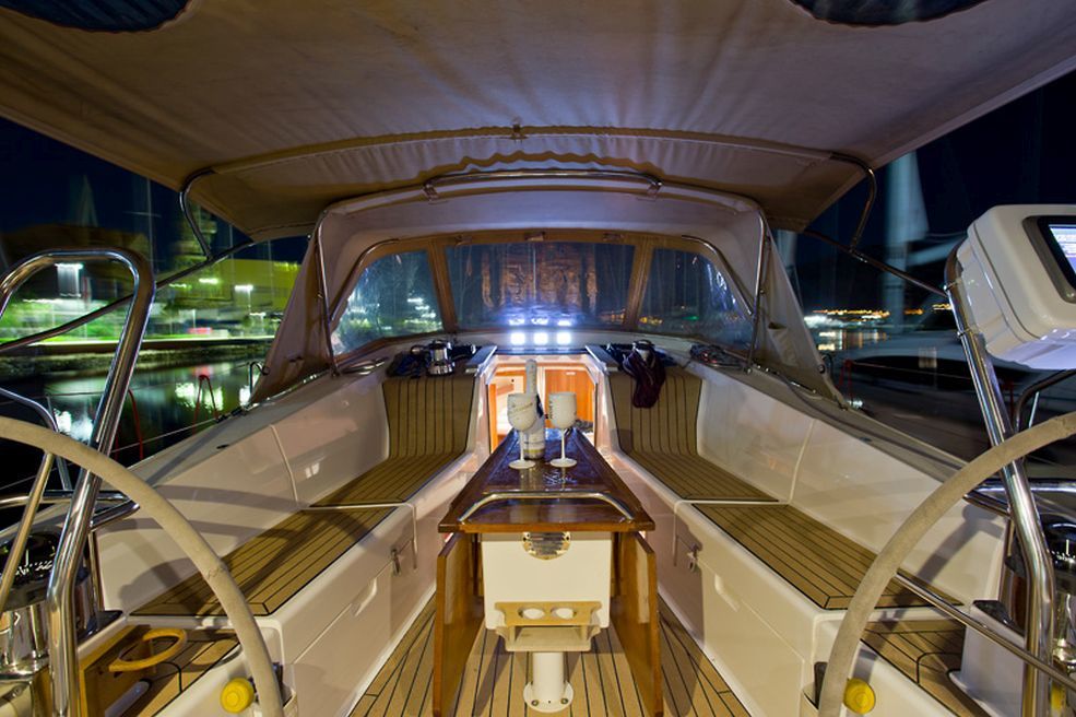 Allures 45 Innenansicht