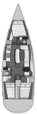 Allures 45 Innenansicht