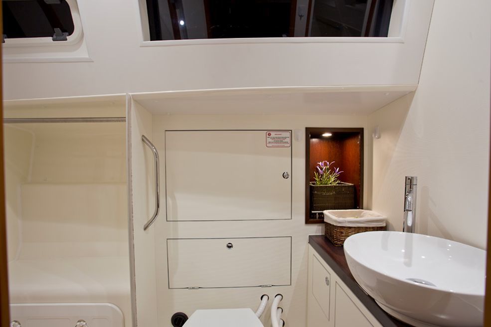 Allures 45 Innenansicht