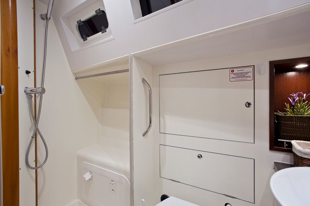 Allures 45 Innenansicht