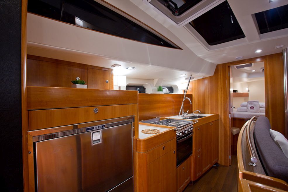 Allures 45 Innenansicht