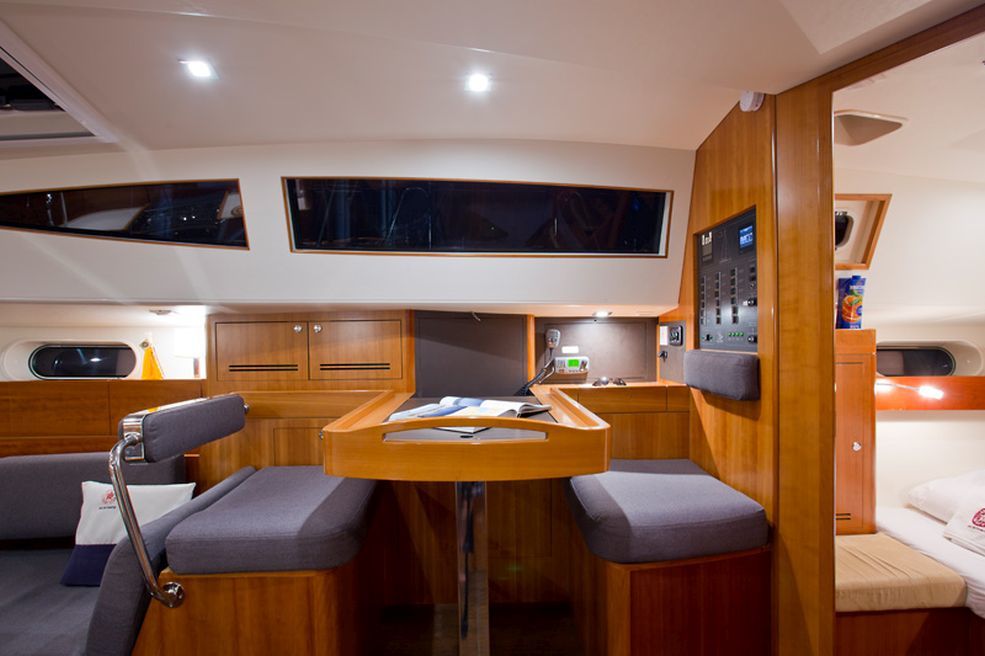 Allures 45 Innenansicht