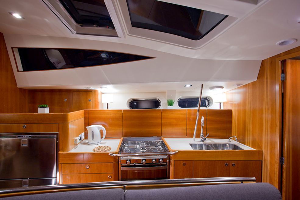 Allures 45 Innenansicht