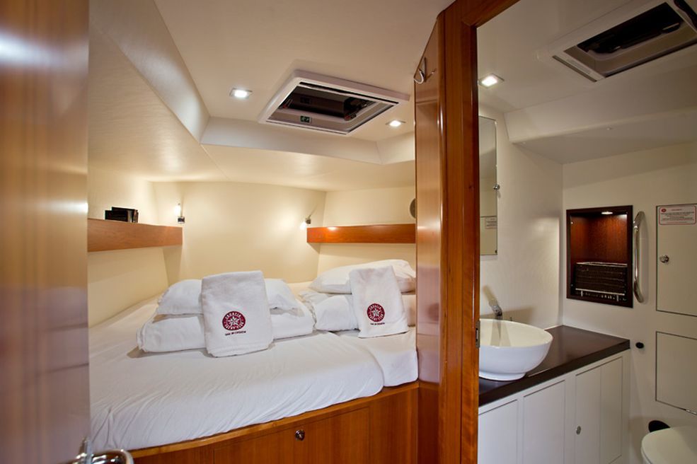 Allures 45 Innenansicht