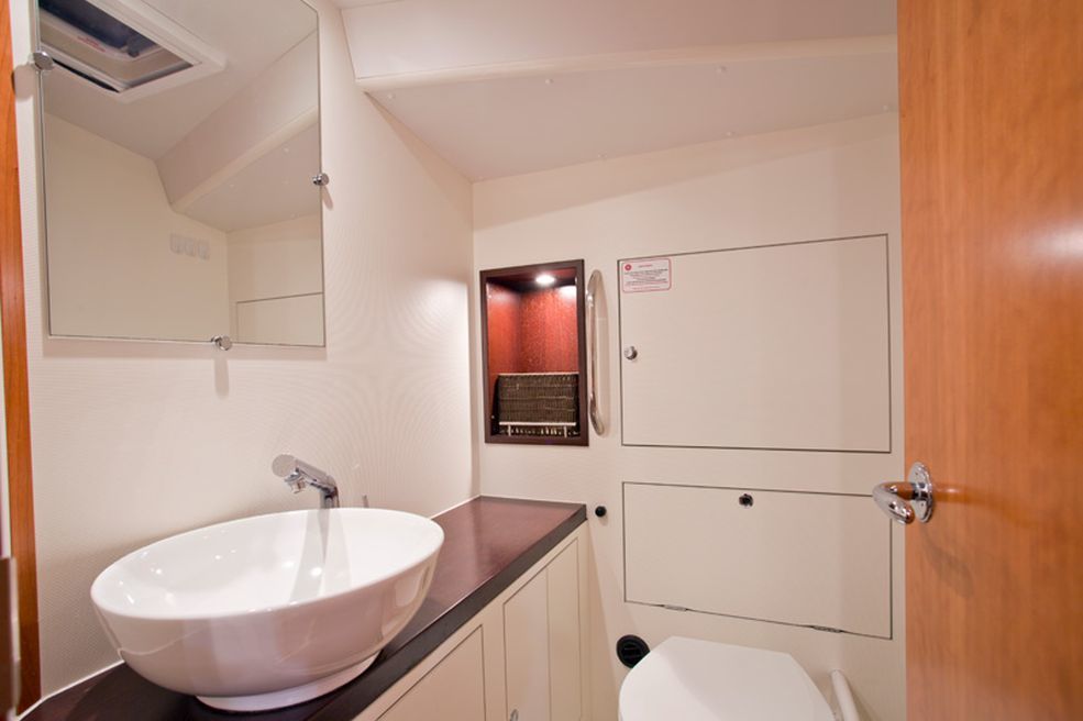 Allures 45 Innenansicht