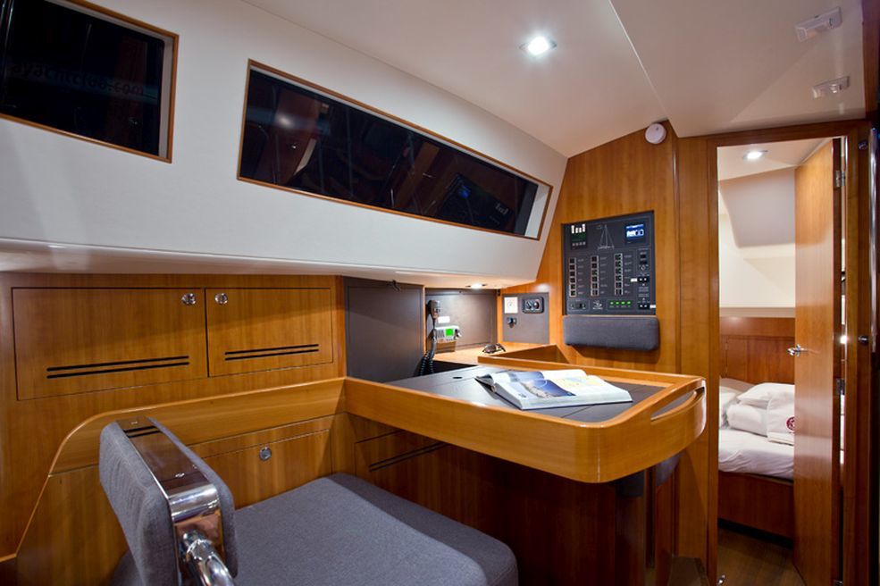 Allures 45 Innenansicht