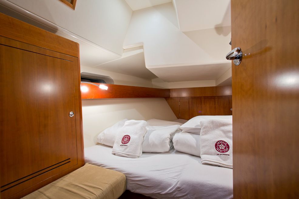 Allures 45 Innenansicht