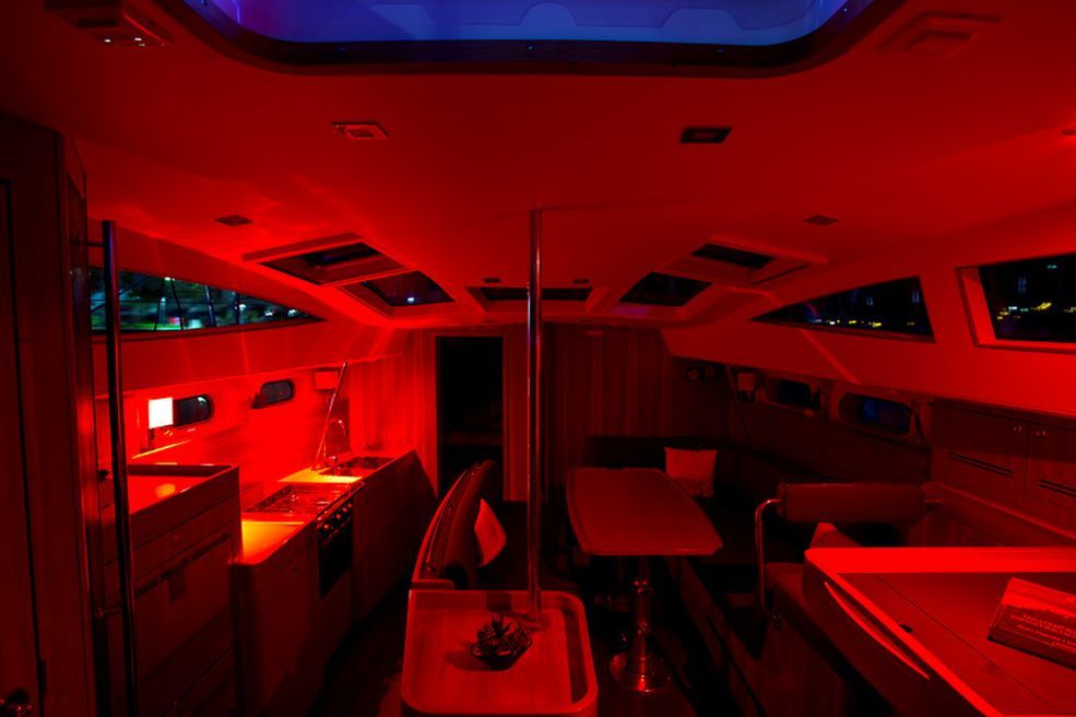 Allures 45 Innenansicht