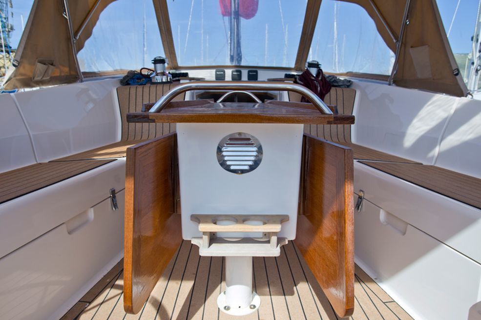 Allures 45 Innenansicht