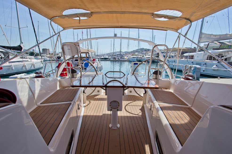 Allures 45 Innenansicht