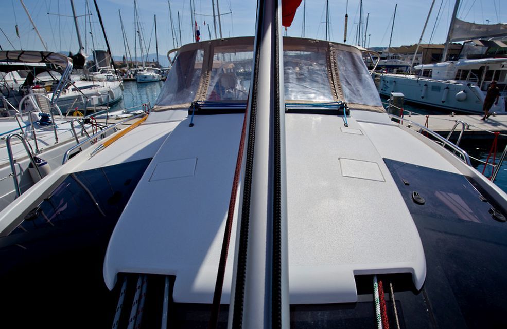 Allures 45 Innenansicht