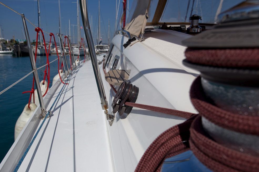 Allures 45 Innenansicht