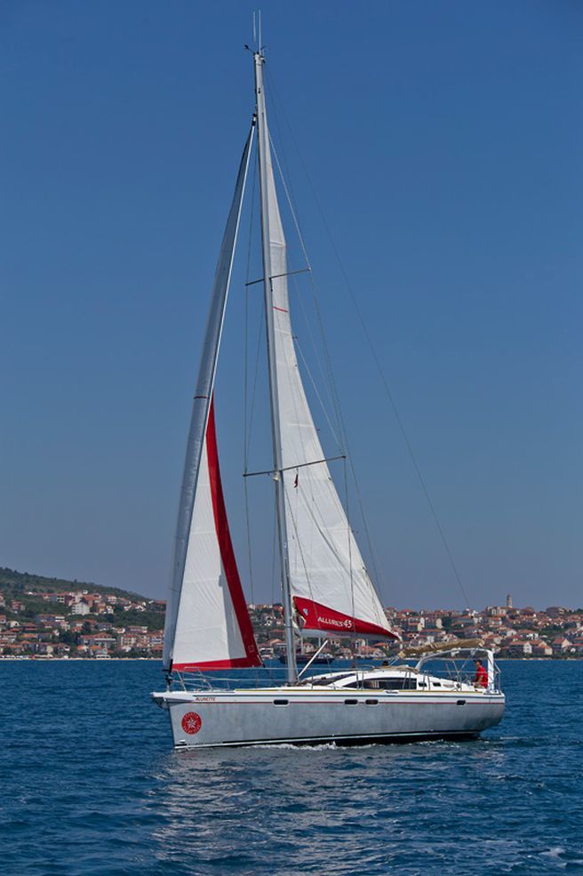 Allures 45 Innenansicht