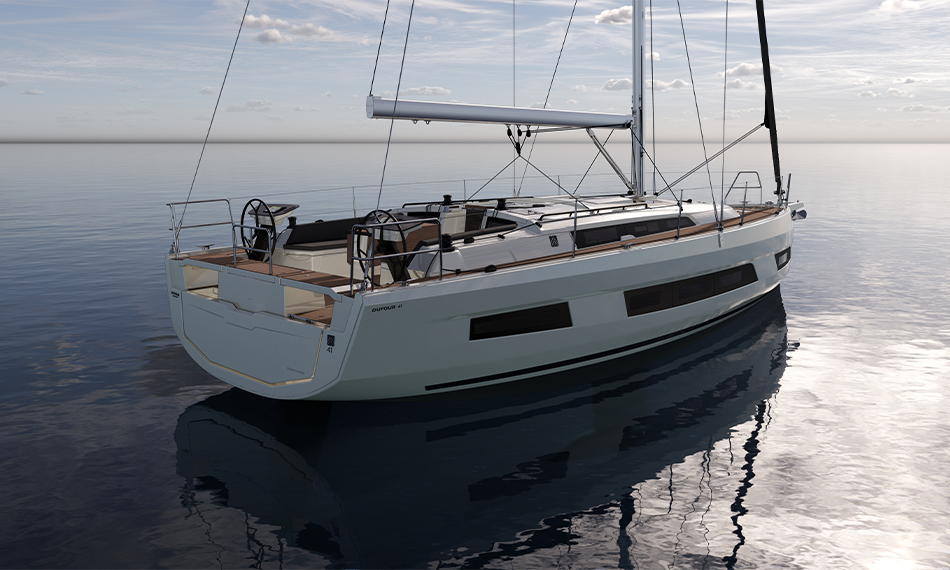 Dufour 41 Top Bild