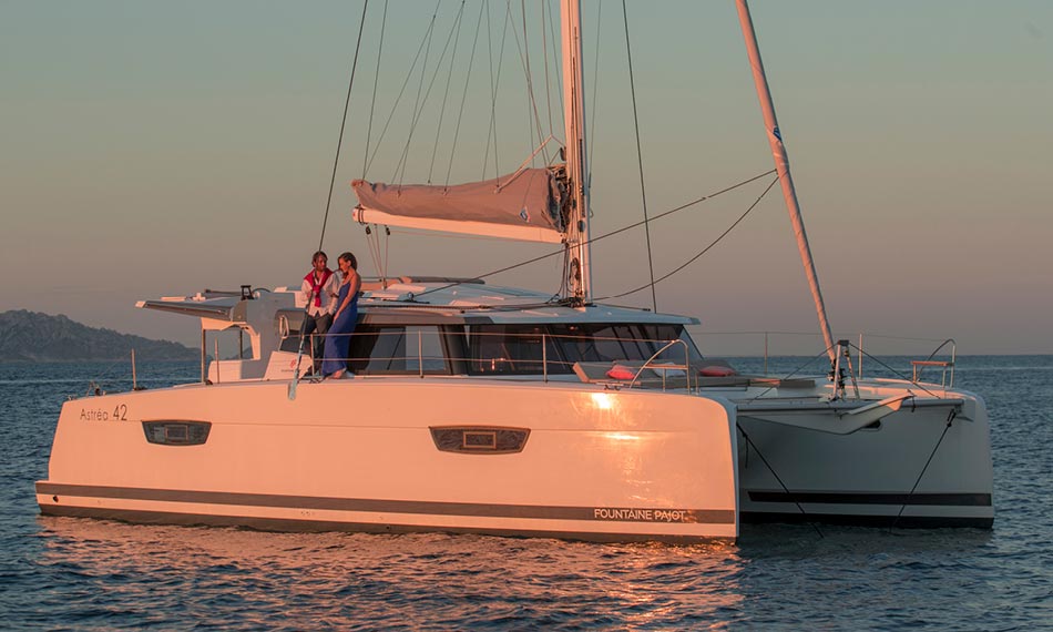 Fountaine Pajot Astrea 42 Smart Electric Innenansicht