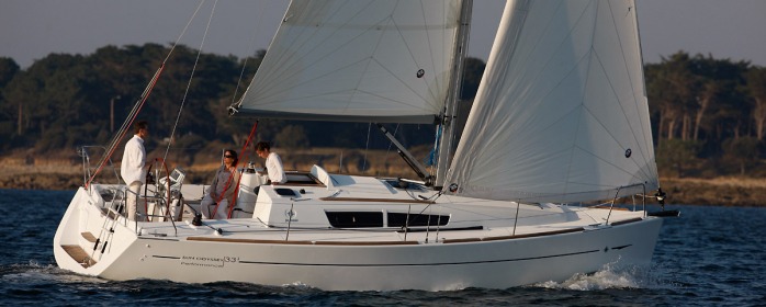 Sun Odyssey 33i Innenansicht