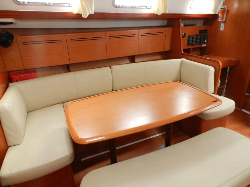 Cyclades 43.4 Innenansicht