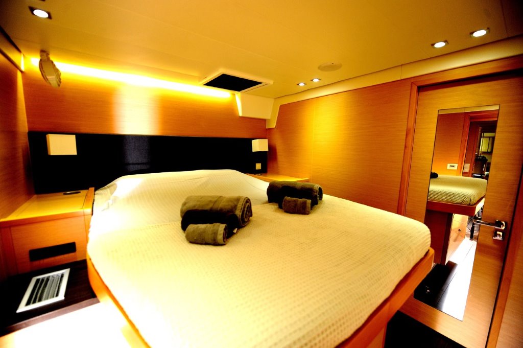 Lagoon 560 Innenansicht