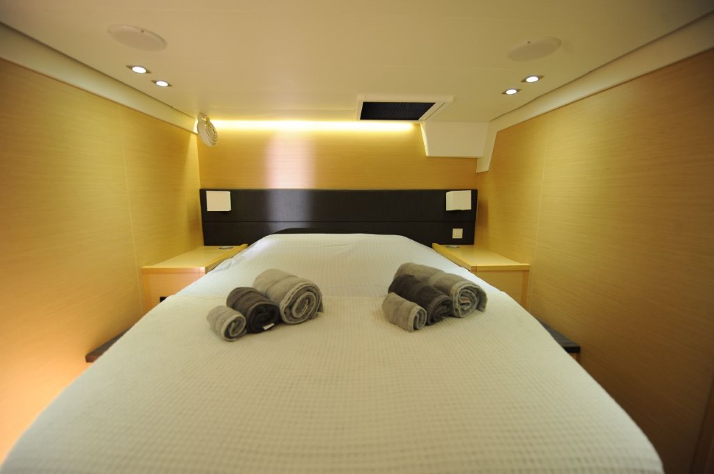 Lagoon 560 Innenansicht