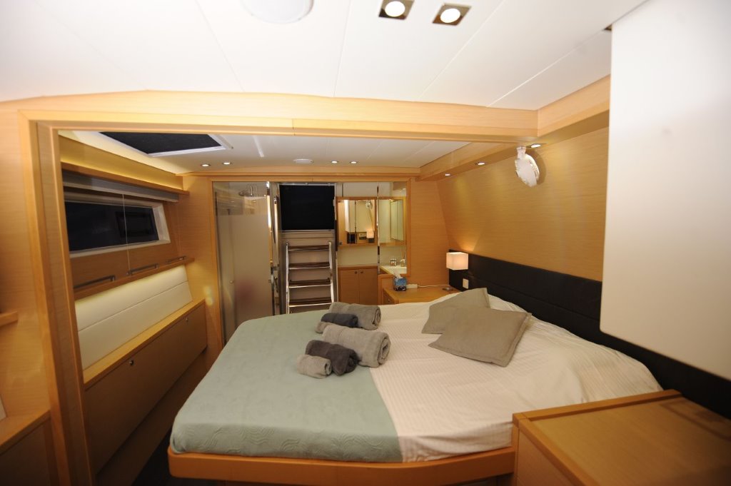 Lagoon 560 Innenansicht