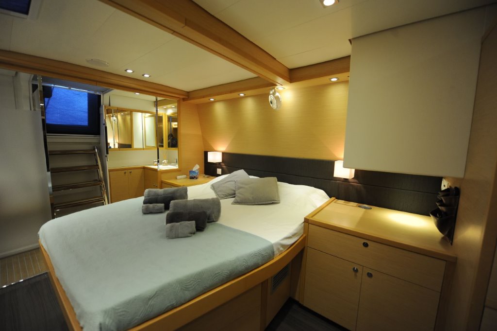 Lagoon 560 Innenansicht