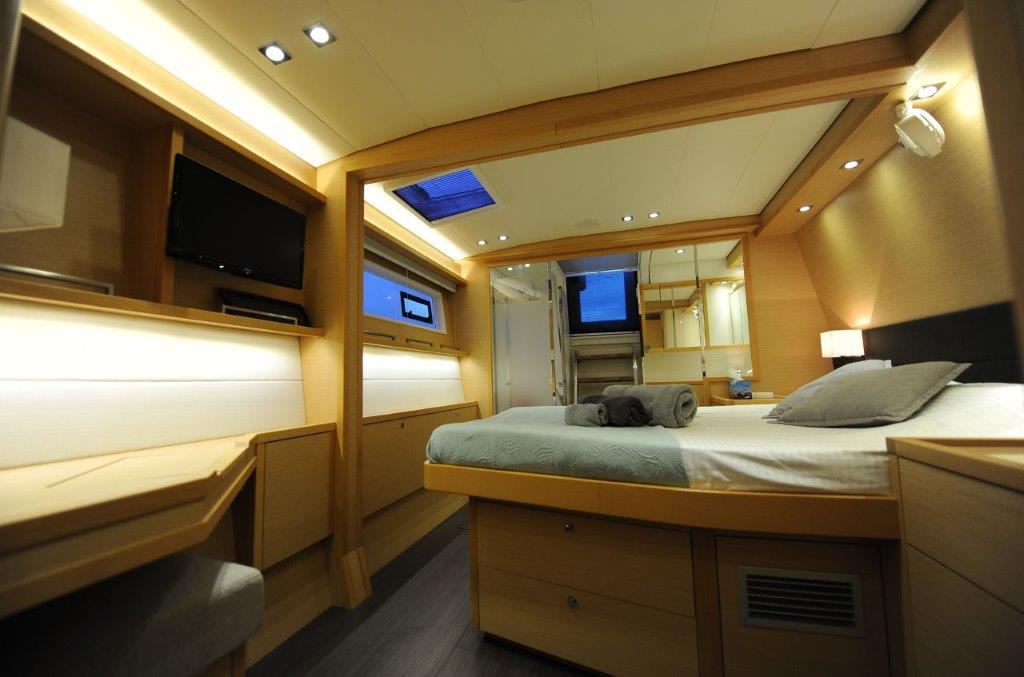 Lagoon 560 Innenansicht